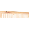 kostkamm pettine professionale con denti larghi e stretti - 1 pz.