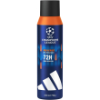 adidas uefa champions league pro player edition deodorante anti traspirante spray 150ml