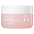 anua peach 77 niacin enriched cream 77 % gel crema idratante illuminante 50ml