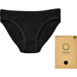 allmatters period underwear bikini black - m