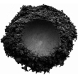 baims organic cosmetics eyeshadow refill - 100 back to black