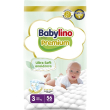 babylino premium pannolini taglia 3 midi (4-9 kg) 56 pezzi