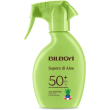 bilboa sapore di aloe spf 50+ solare protezione molto alta spray 250ml