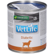 farmina vet life diabetic wet food canine 300 g mangime
