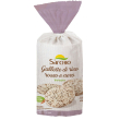 gallette di riso rosso e nero senza glutine - sarchio 100 g