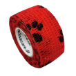 lisacare cerotti per dita - zampa rossa 2,5cm x 4,5m 1 pz cerotto