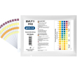 bmut indicatore universale per strisce reattive valore ph 0-14 50 pz s