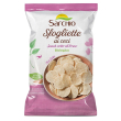sfogliette ai ceci snack senza glutine - sarchio 50 g