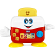 chicco mr. toast tostapane elettronico parlante per bambini 1-3 anni