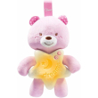 chicco goodnight bear colore rosa 0m+