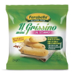 il mini grissino sesamo e lino senza glutine - farabella 24 g