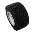 lisacare cerotti per dita senza lattice - nero 2,5cm x 4,5m 1 pz cer
