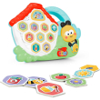 chicco sense & focus baby bee alla scoperta dell'alveare gioco elettronico per bambini