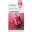 mediheal rose pdrn essential sheet mask healthy glow 24 ml maschera vi
