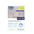 chicco physio dual soft gommotto in silicone 0-2m colore rosa