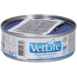 farmina vet life hypoallergenic pork & potato wet food gatto 85 g mang