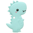 kiokids massaggiagengive dinosauro in silicone 10cm