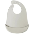 kiokids bavaglino in silicone grigio 4m+