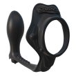 anello fallico con plug anale 