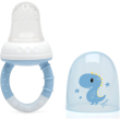 kiokids rete alimentare anti soffocamento in silicone blu