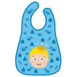 kiokids prince bavaglino blu