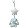 kiokids giocattolo musicale coniglio blu 27cm