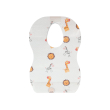 kiokids bavaglini monouso con tasca raccogli briciole 10 pezzi