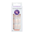kiss bare french unghie finte colore natural 30 pezzi