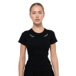 gymbeam top donna a costine slim tribal nero 1 st