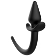 giocattoli dipendenti cucciolo plug anale silicone 1 st