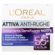 l'oréal paris attiva anti rughe 55+ crema viso notte densificante 50ml