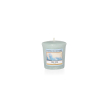 candela votiva yankee candle mare azzurro, cera, blu, 4.6 x 4.5 5 cm