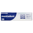 mentadent white now 3 in 1 dentifricio sbiancante istantaneo antimacchia 75ml