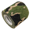 lisacare benda coesiva 5cm - verde mimetico 2 pz bendaggio/i