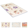 moni trade xpe tappeto da gioco pieghevole double face beige