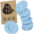 mysweetstitch | freestyle libre 1 & 2 overpatch - round 10 pz cerotto