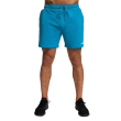 gymbeam pantaloncini uomo regular limitless aquamarine con vita regola
