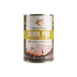 wildfang - alimento umido di puro pollo, qualità barf 400 g mangime
