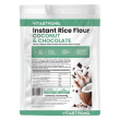 vitastrong farina di riso cocco & cioccolato 1 kg, digeribile per cola