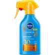 nivea sun protect & bronze spf 30 doppia azione spray solare 250ml
