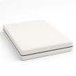 the white stone materasso 80x190 cm in schiuma ipoallergenica alto 14