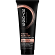 syoss by palette intense kerating balsamo deep care ristrutturante per capelli fragili 250ml
