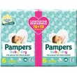 pampers baby dry pannolini 15-30kg taglia 6 extralarge 34 pezzi