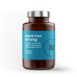 nure iron strong 30 cps 600 mg | integratore ferro per anemia e stanch