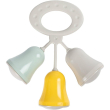 poupy trillino campanelle giochino sonoro sensoriale per neonati 3m+
