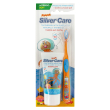 silver care kit junior con spazzolino setole morbide + dentifricio anticarie gusto bubble gum 50ml