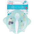 stor disney baby mickey piatto con ventosa coperchio e cucchiaio