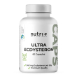 nutri+ ultra ecdisterone + capsule di leucina 60 pz