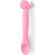 suavinex balena cucchiaio in silicone rosa