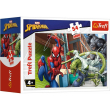 trefl puzzle spiderman: contro i cattivi 54 pezzi 1 st